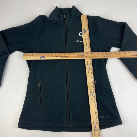 Marmot Women's Size M Rocklin Full-Zip Fleece Black - Picture 5 of 7